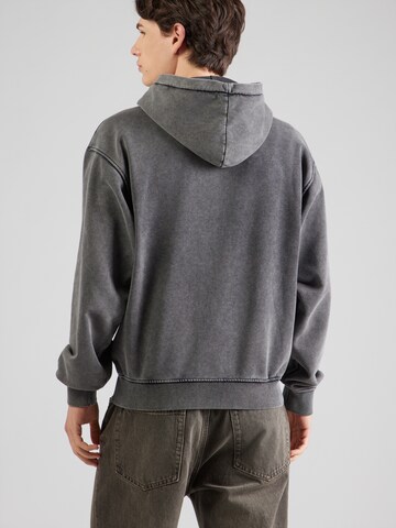 ALPHA INDUSTRIES Sweatshirt 'Stencil' i svart