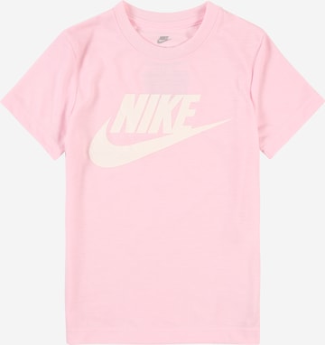 Nike Sportswear T-Shirt in Pink: Vorderseite