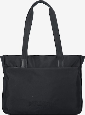 Shopper 'Lucky One' di Picard in nero: frontale