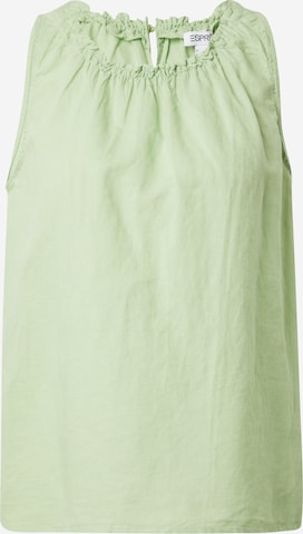 ESPRIT Blouse in Groen: voorkant