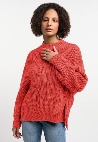 Frieda & Freddies NY Pullover in Orange: predná strana