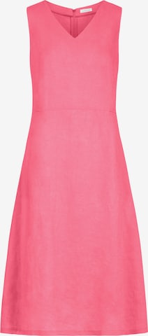 Robe mint & mia en rose : devant