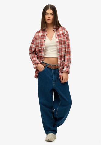Superdry Regular fit Blouse in Wit