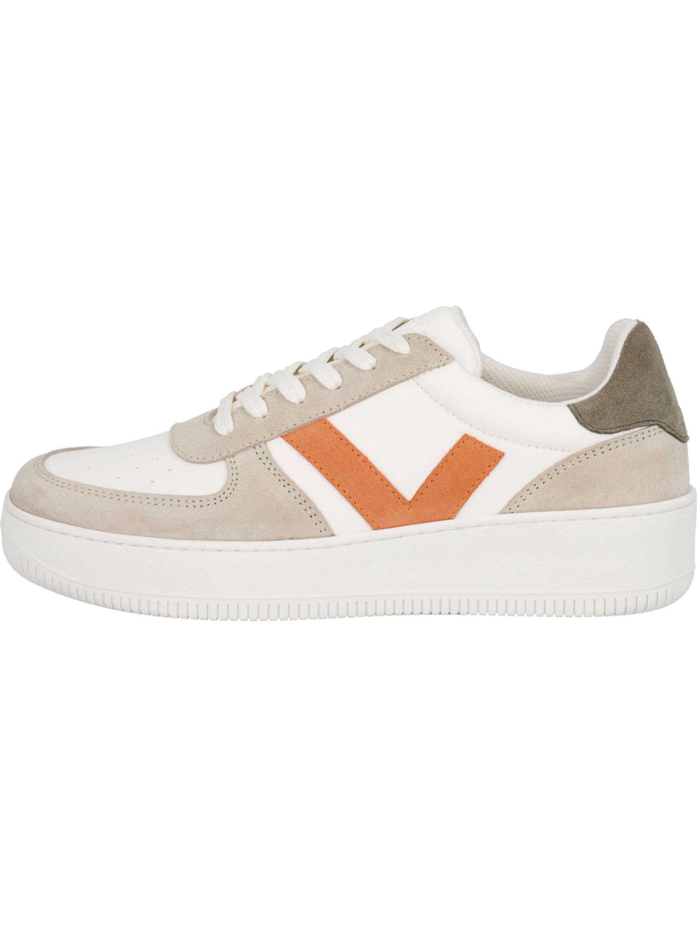 Palado Platform trainers 'Domian' in Beige: front