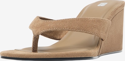 Pull&Bear Japanke veličine 36 u boja devine dlake (camel), Pregled proizvoda