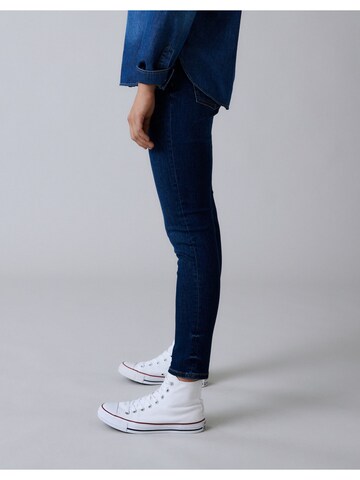 Skinny Jean 'Evita' OPUS en bleu