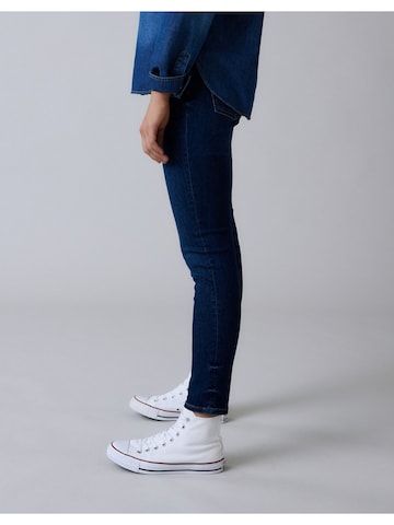 OPUS Skinny Jeans 'Evita' in Blau