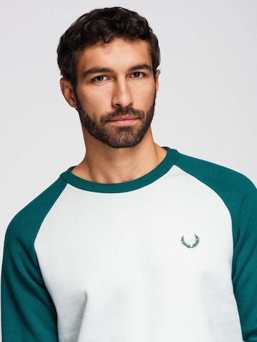 Sweat-shirt Ombre en vert