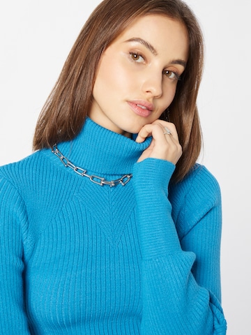 River Island Pullover in Blau