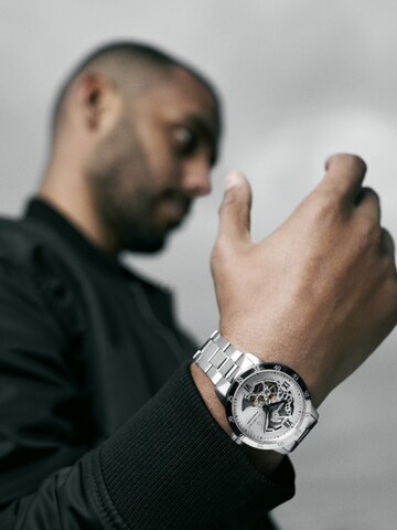 Seizmont Analog watch 'Dante II' in Silver