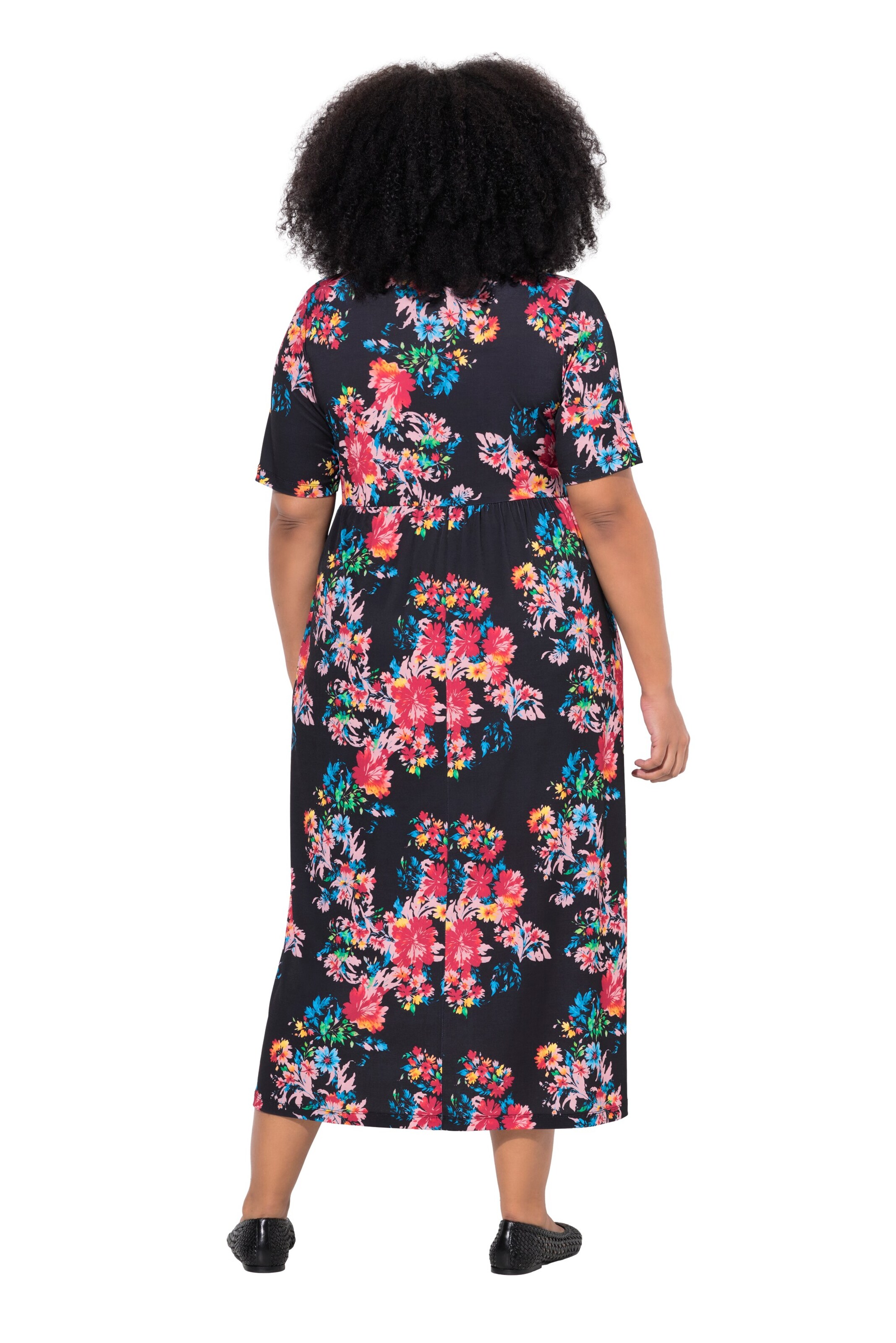 Ulla Popken Kleid in Schwarz