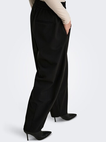 ONLY Baggy Bukser i sort