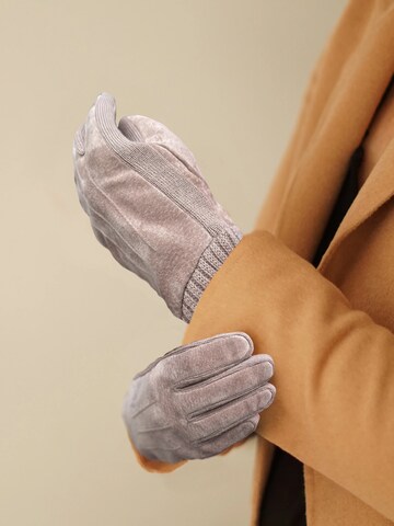 KESSLER Fingerhandschuhe‌‌‌‌‌‌‌‌‌ in Grau