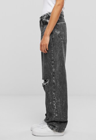 Urban Classics Обычный Джинсы 's Wide Leg Denim Pants ' ' в Черный