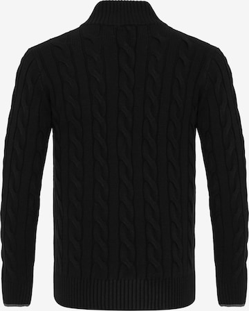 DENIM CULTURE Sweater 'Joey' in Black