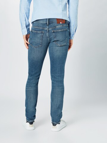 TOMMY HILFIGER Slimfit Džíny – modrá