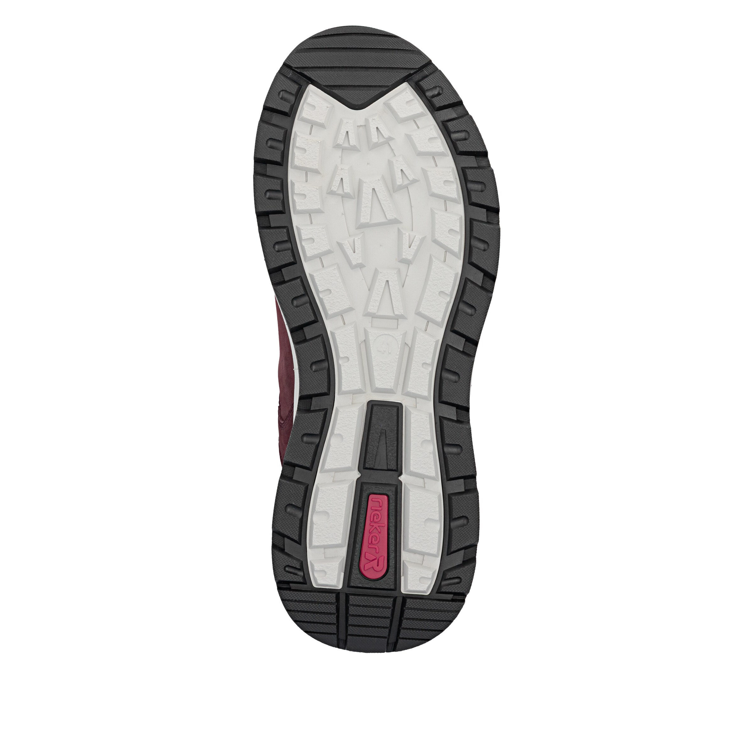 Rieker Sneaker in Rot