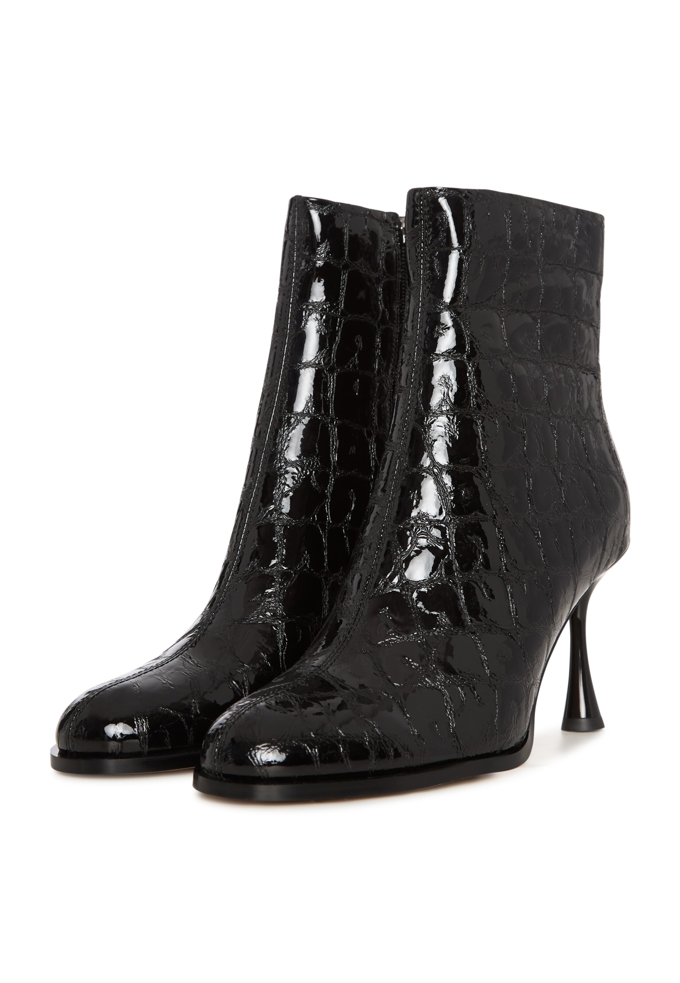 CESARE GASPARI Bootie in Black