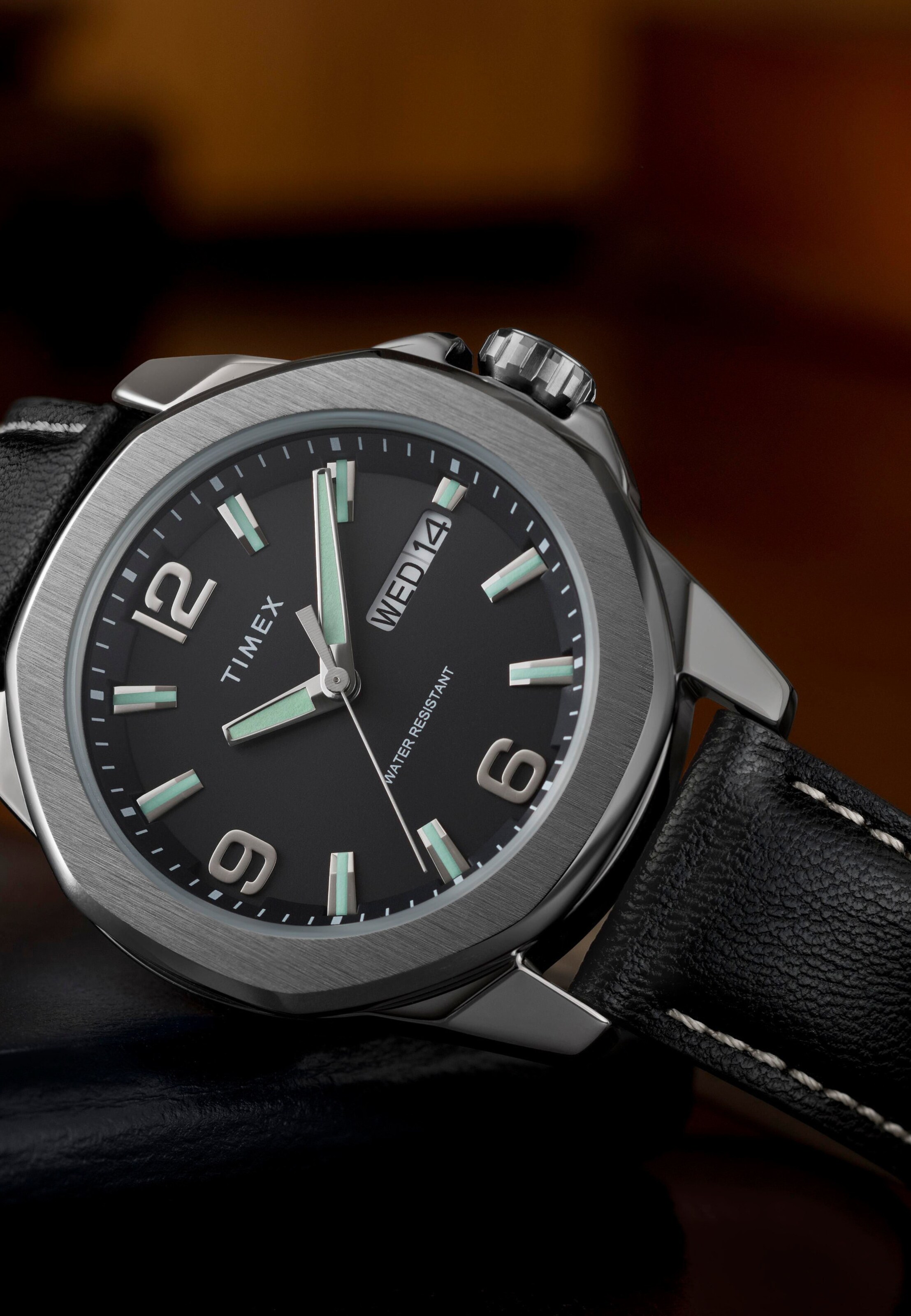 TIMEX Uhr in Schwarz
