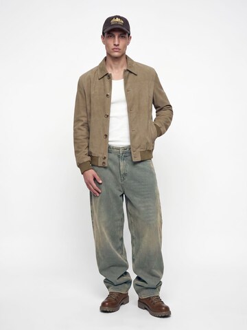 JACK & JONES - Ropa ancha Pantalón 'JPSTAlex Original' en verde