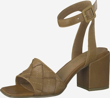 Sandales MARCO TOZZI by GUIDO MARIA KRETSCHMER en marron : devant