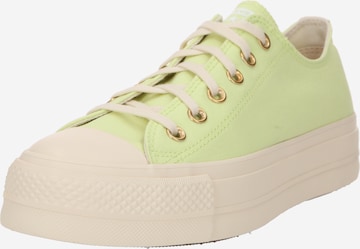 CONVERSE Sneaker low 'CHUCK TAYLOR ALL STAR' i gul: forside
