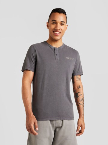 T-Shirt s.Oliver en gris : devant