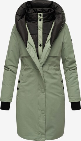 Manteau fonctionnel 'Snowelf' NAVAHOO en vert