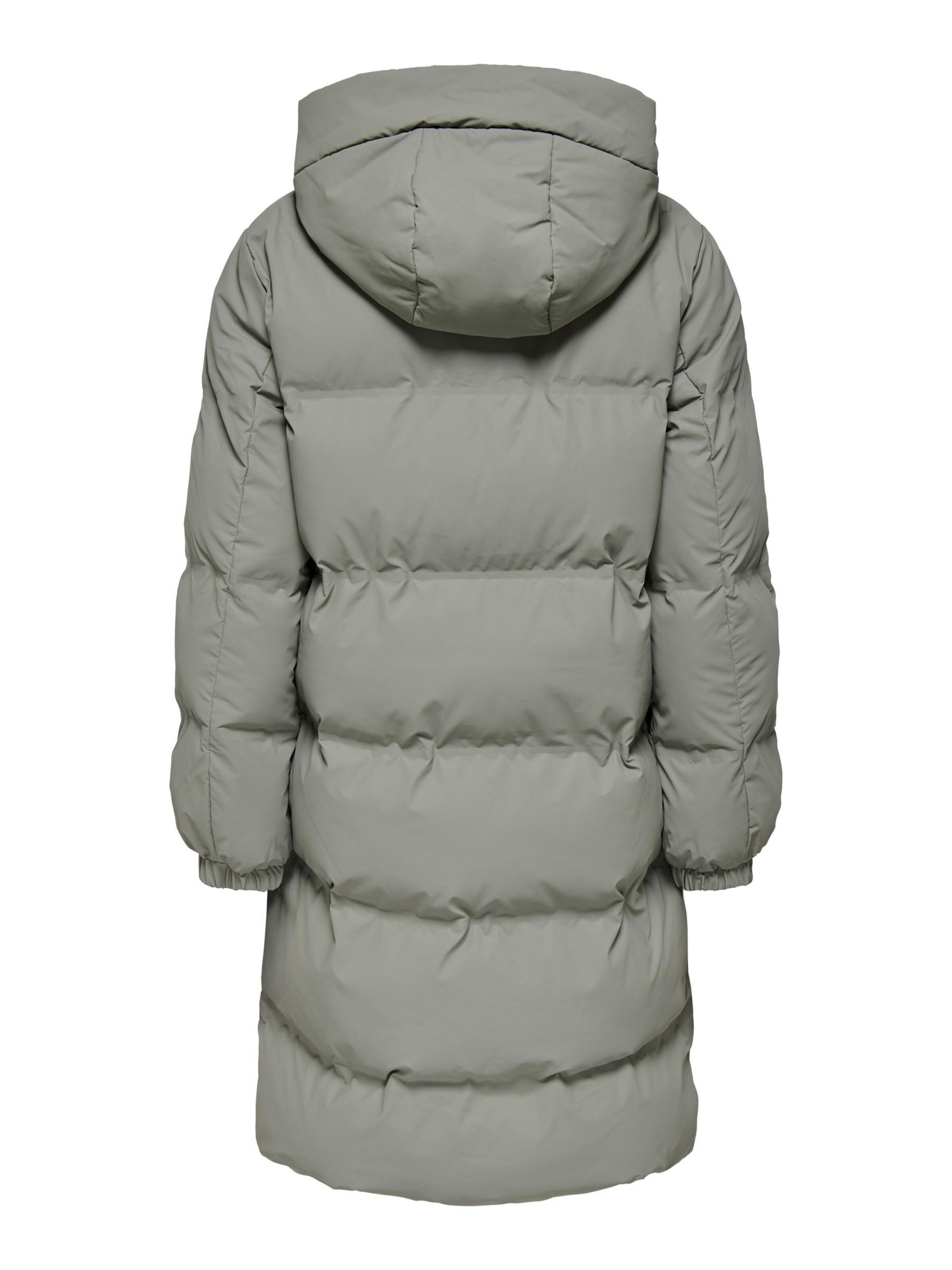 ONLY Wintermantel in Grijs