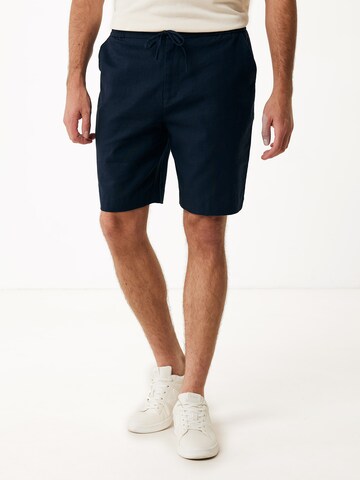 regular Pantaloni chino 'Daniel' di MEXX in blu: frontale