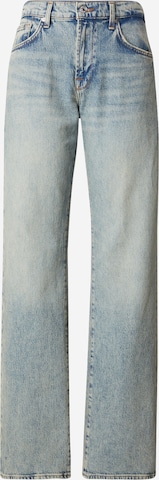 デニム・ジーパン 7 For All Mankind SS25 'Tess' jeans (JSSTC100JA MIDBLUE) 7 for all mankind Loose fit Jeans 'TESS' in Blue Denim