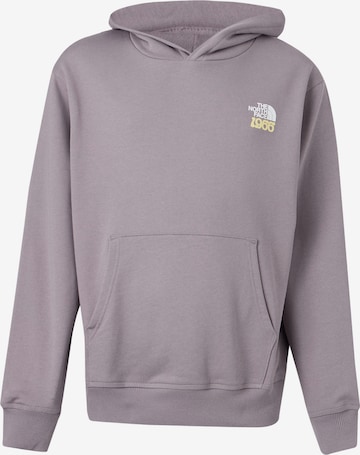 THE NORTH FACE Collegepaita '1966 MOTION' värissä lila: etupuoli