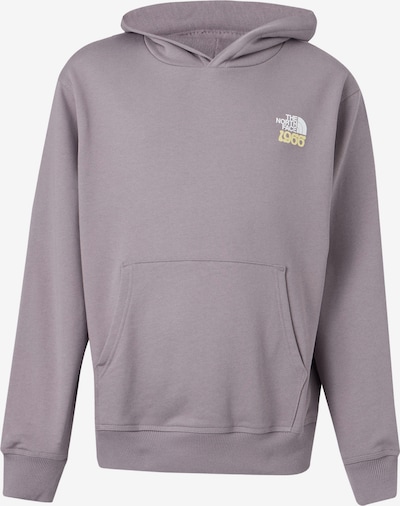 THE NORTH FACE Sweater majica '1966 MOTION' veličine S u pastelno žuta / lila / ciklama / bijela, Pregled proizvoda