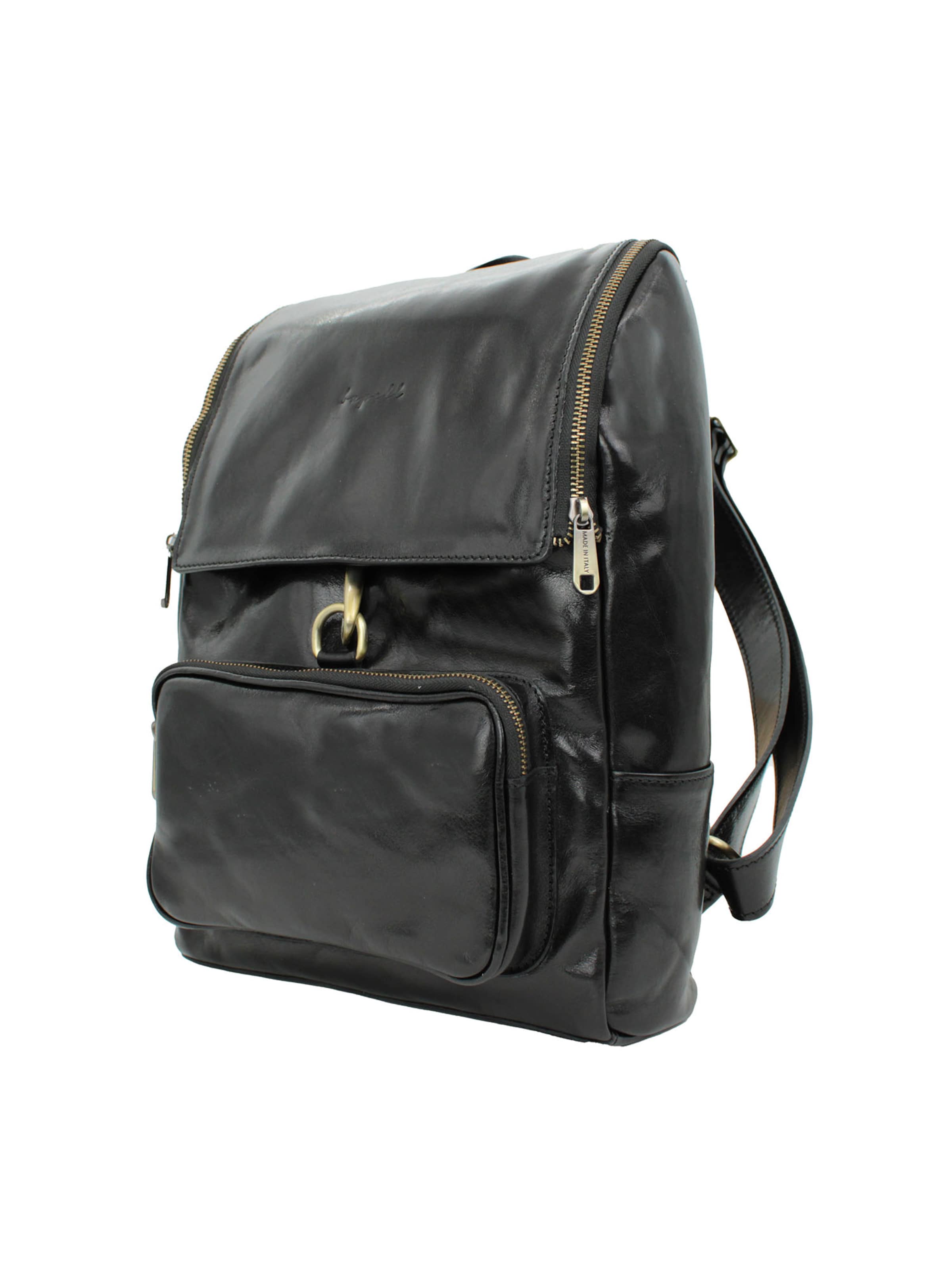 bupell Backpack 'Gianni' in Black: front