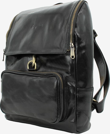 bupell Backpack 'Gianni' in Black: front