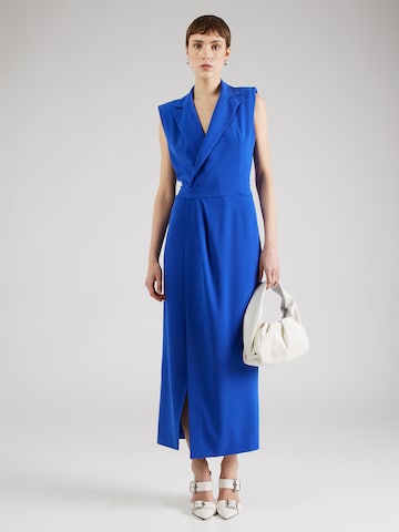 PATRIZIA PEPE Jurk 'ABITO' in Blauw: voorkant