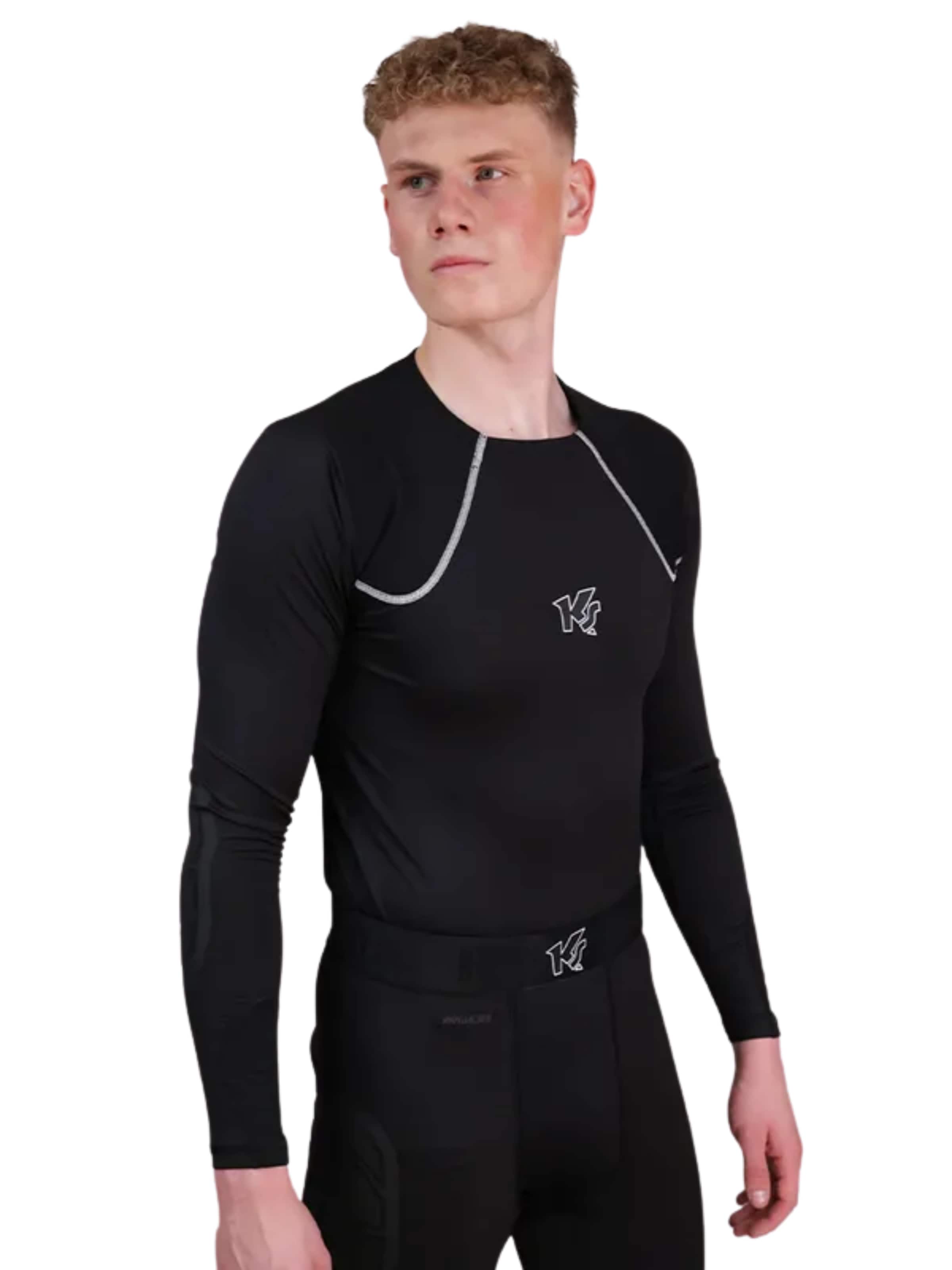 KEEPERsport Undershirt in Black
