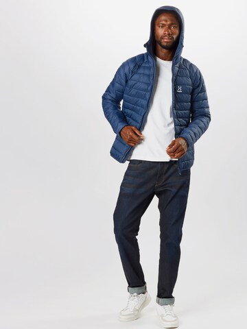 Haglöfs Outdoorjacke 'Spire Mimic' in Blau