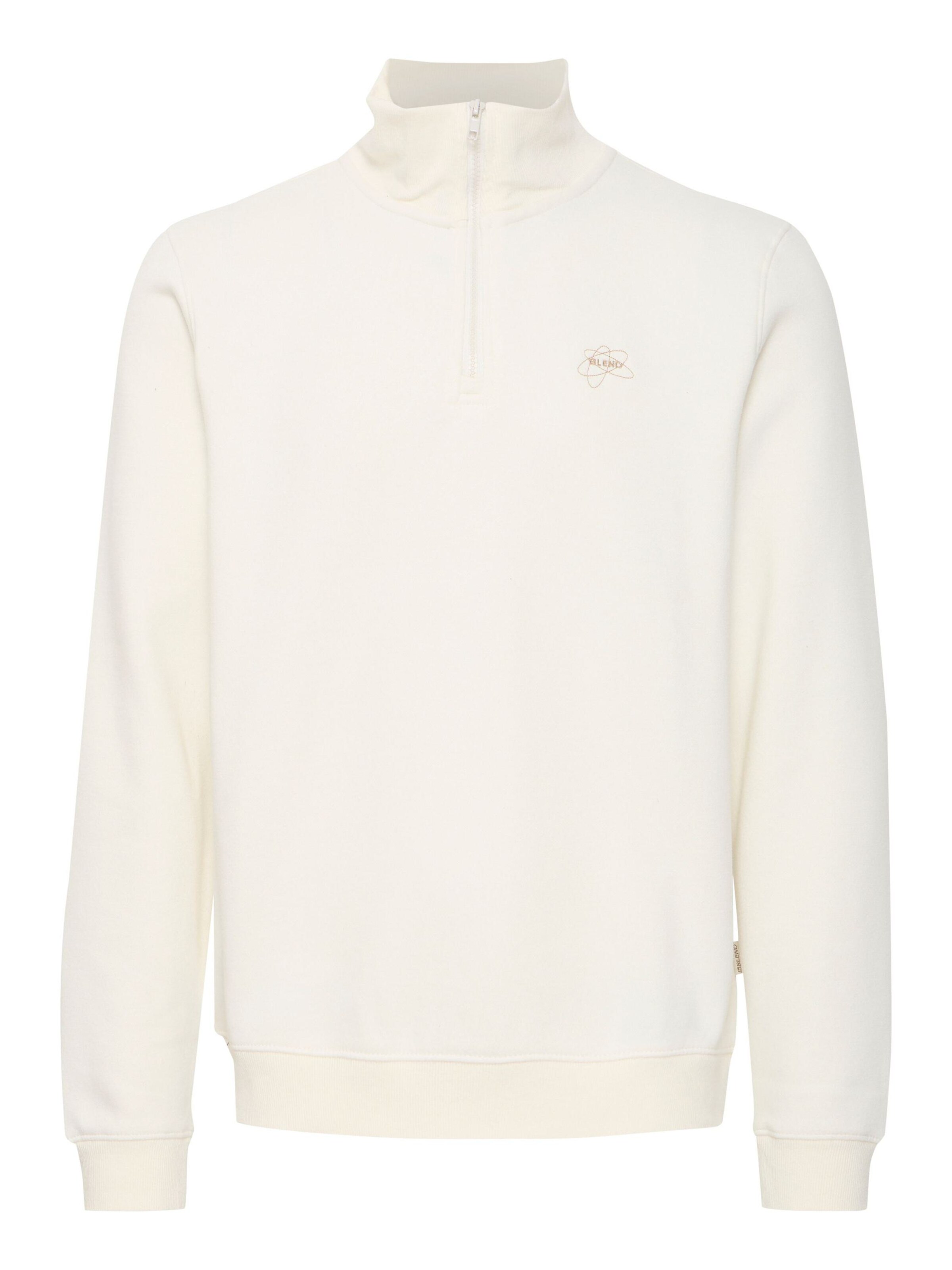 BLEND Sweatshirt in Weiß: Vorderseite