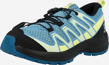 SALOMON Athletic Shoes in Blue: front