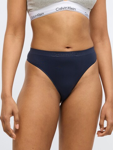 Calvin Klein Underwear - Tanga em azul