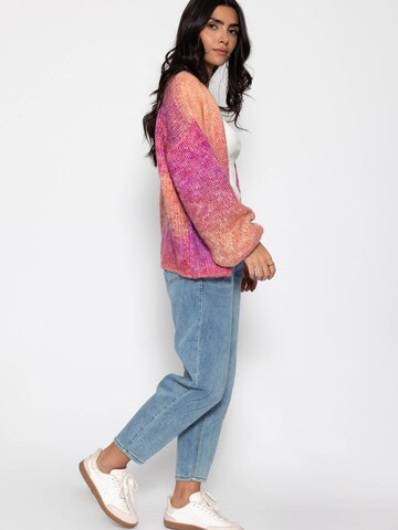 SASSYCLASSY Strickjacke‌‌‌‌‌ in Pink