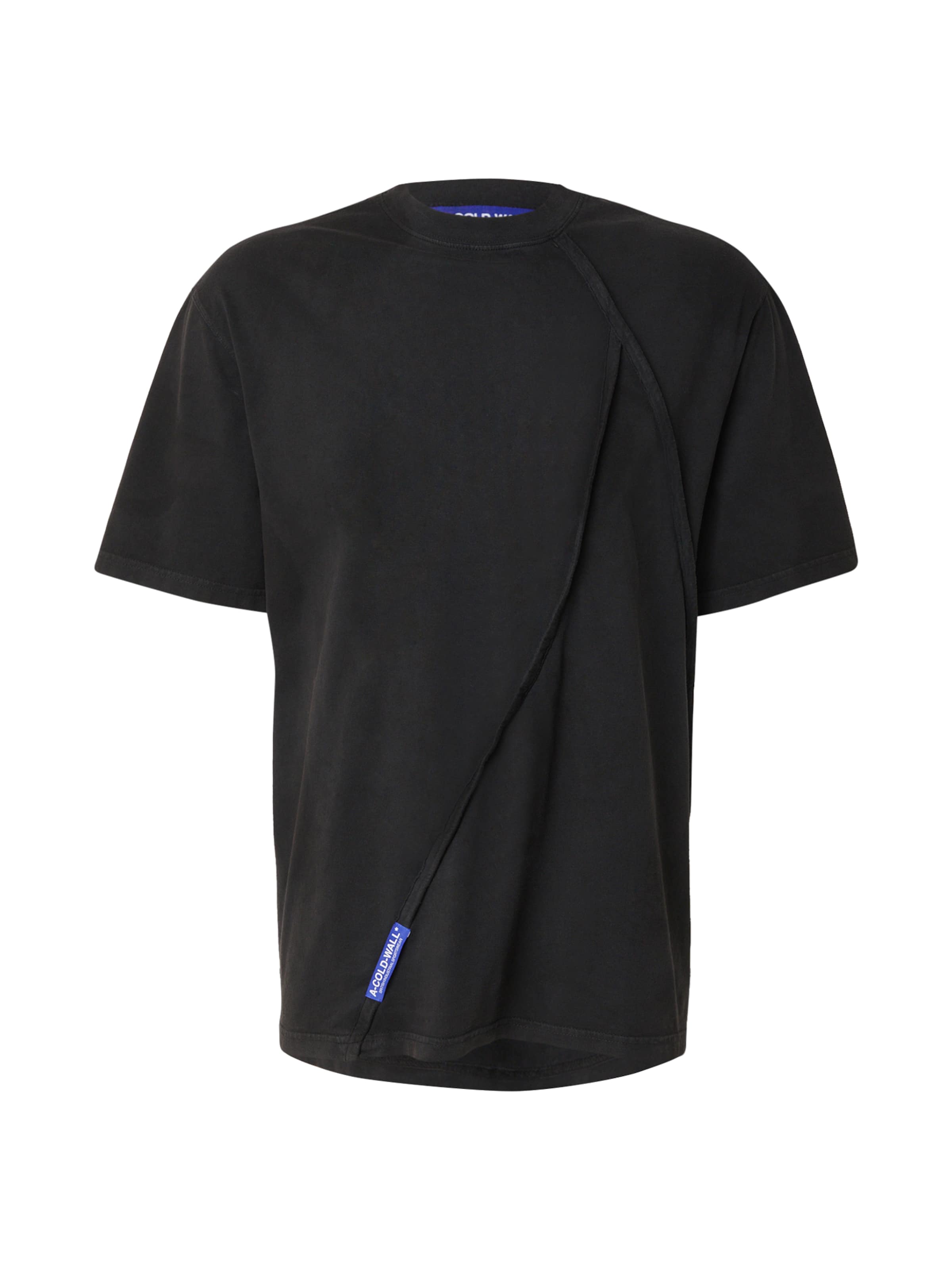 juoda A Cold Wall Marškinėliai: priekis