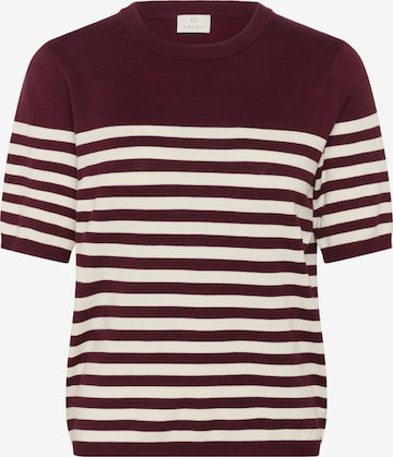 purpurinė Kaffe Megztinis 'KALizza': priekis