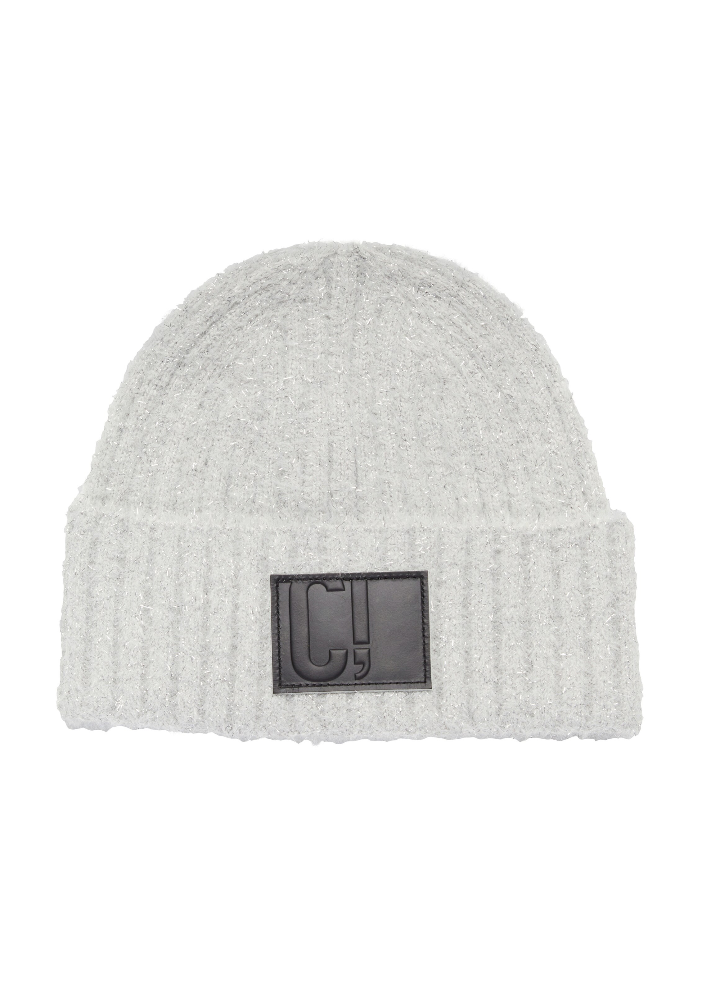 Bonnet COMMA en gris : devant
