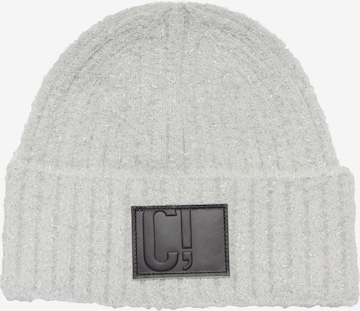 COMMA Mütze in Grau: Vorderseite