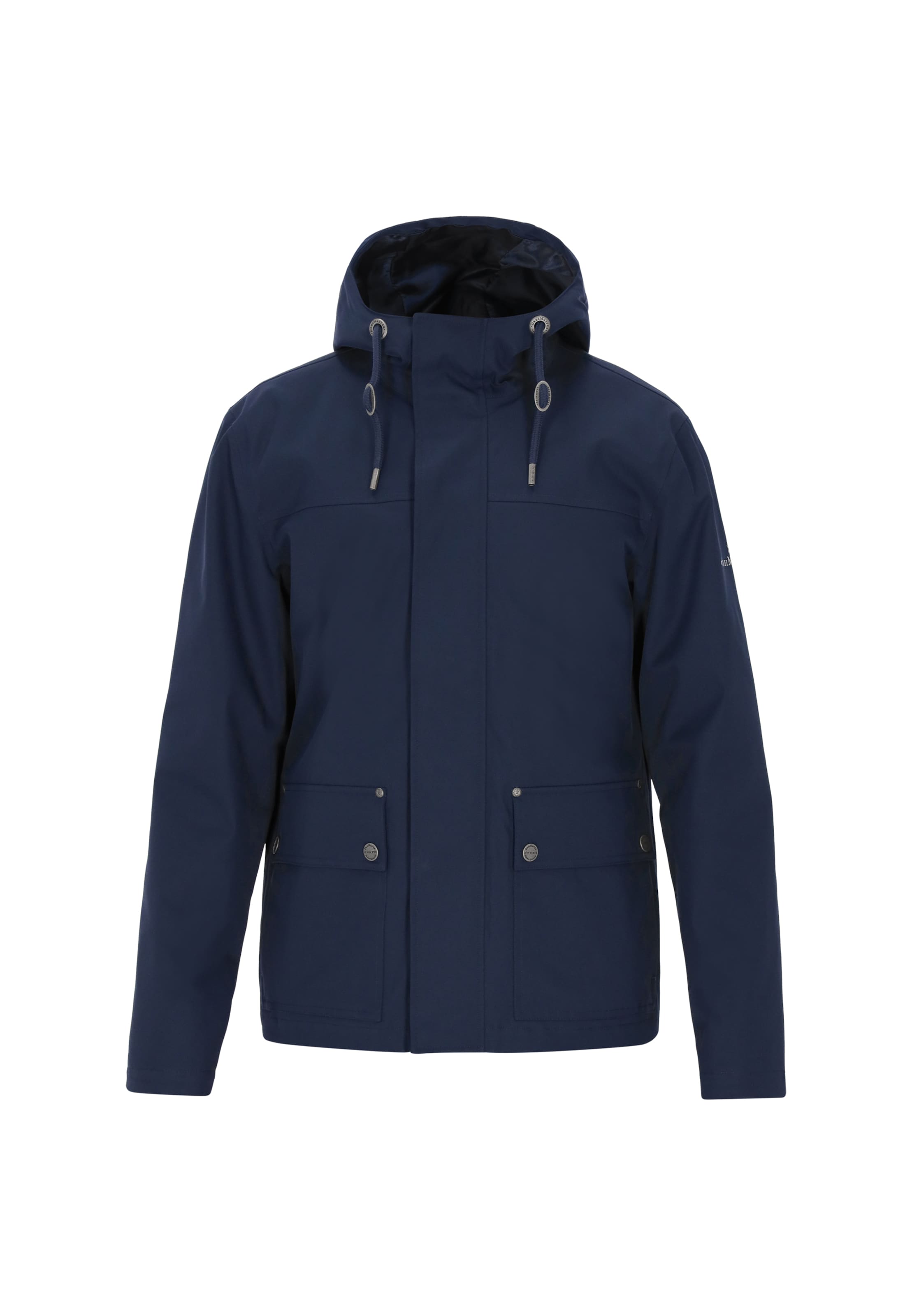 DreiMaster Klassik Weatherproof jacket 'Classic' in Blue: front