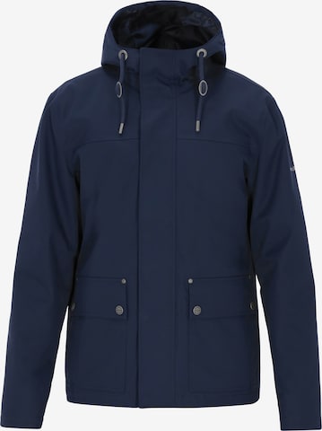 DreiMaster Klassik Weatherproof jacket 'Classic' in Blue: front