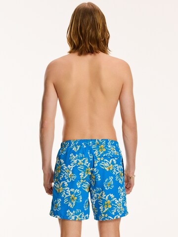 Shiwi Badeshorts 'NICK' in Blau