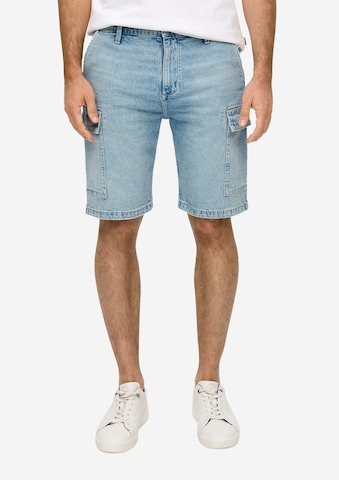 s.Oliver Regular Cargo Jeans in Blue: front